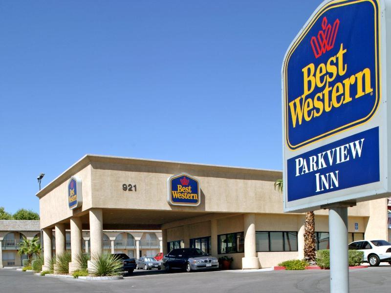 Best Western Parkview Inn Las Vegas Bagian luar foto